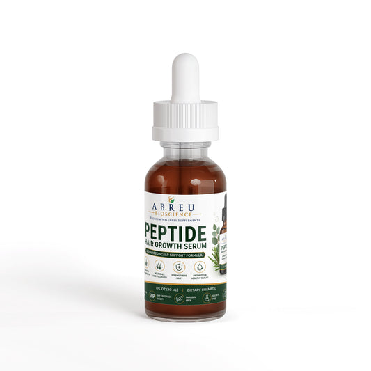 Peptide Hair Growth Serum