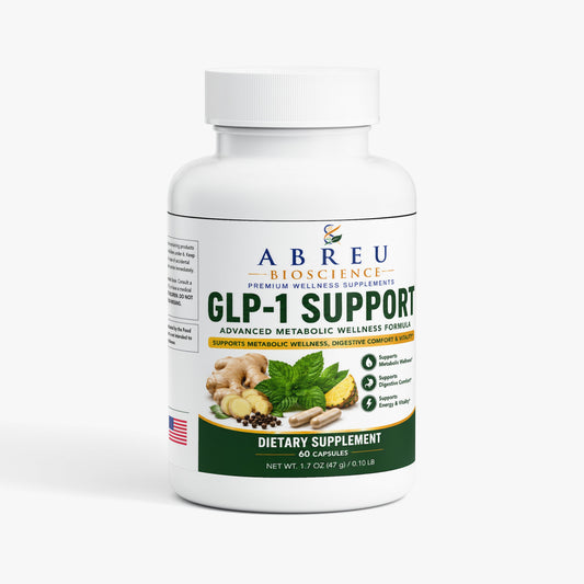 GLP-1 Support Complex: Vitamins, Enzymes, and Digestive Comfort