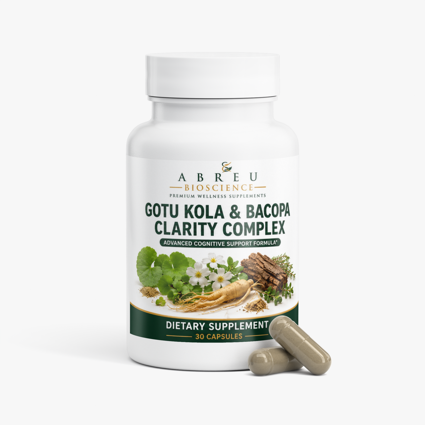 Gotu Kola & Bacopa Clarity Complex
