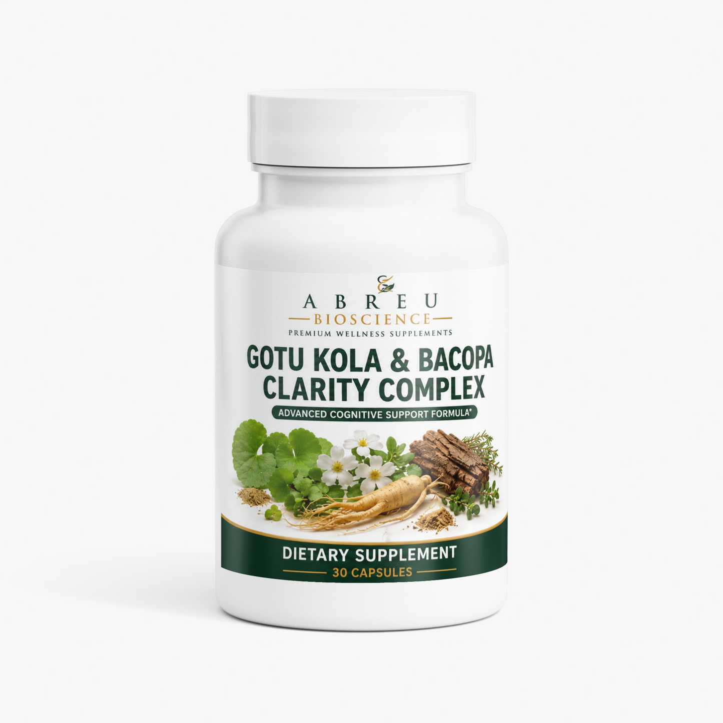 Gotu Kola & Bacopa Clarity Complex