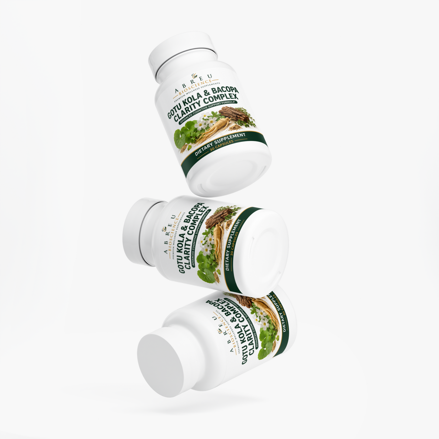 Gotu Kola & Bacopa Clarity Complex