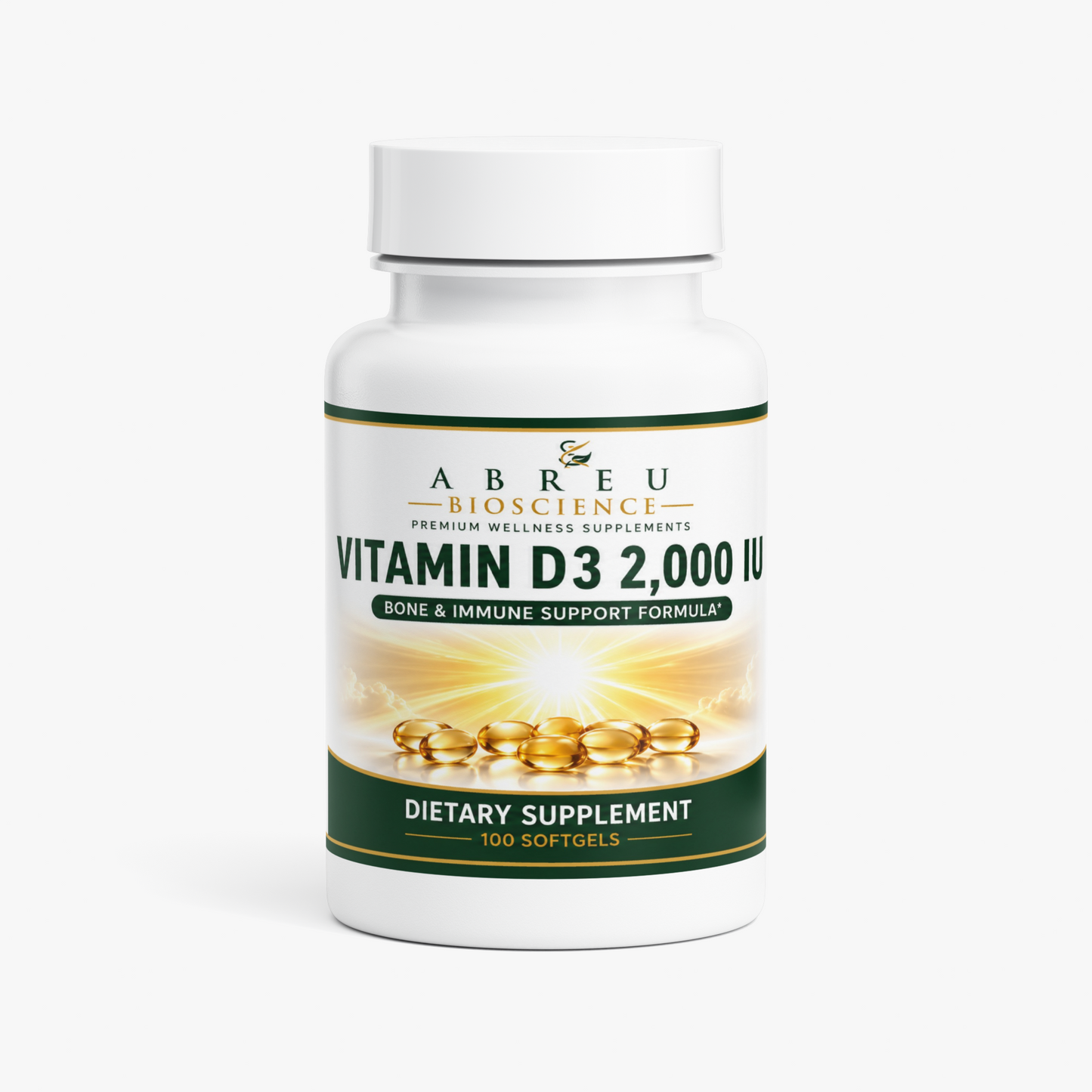 Vitamin D3 2,000 IU