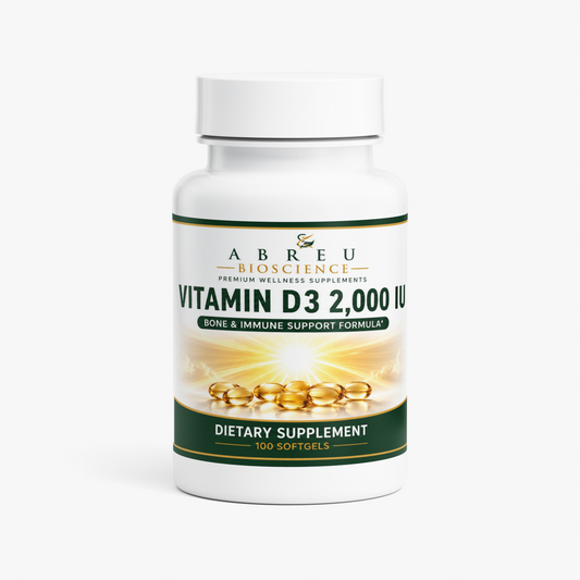 Vitamin D3 2,000 IU