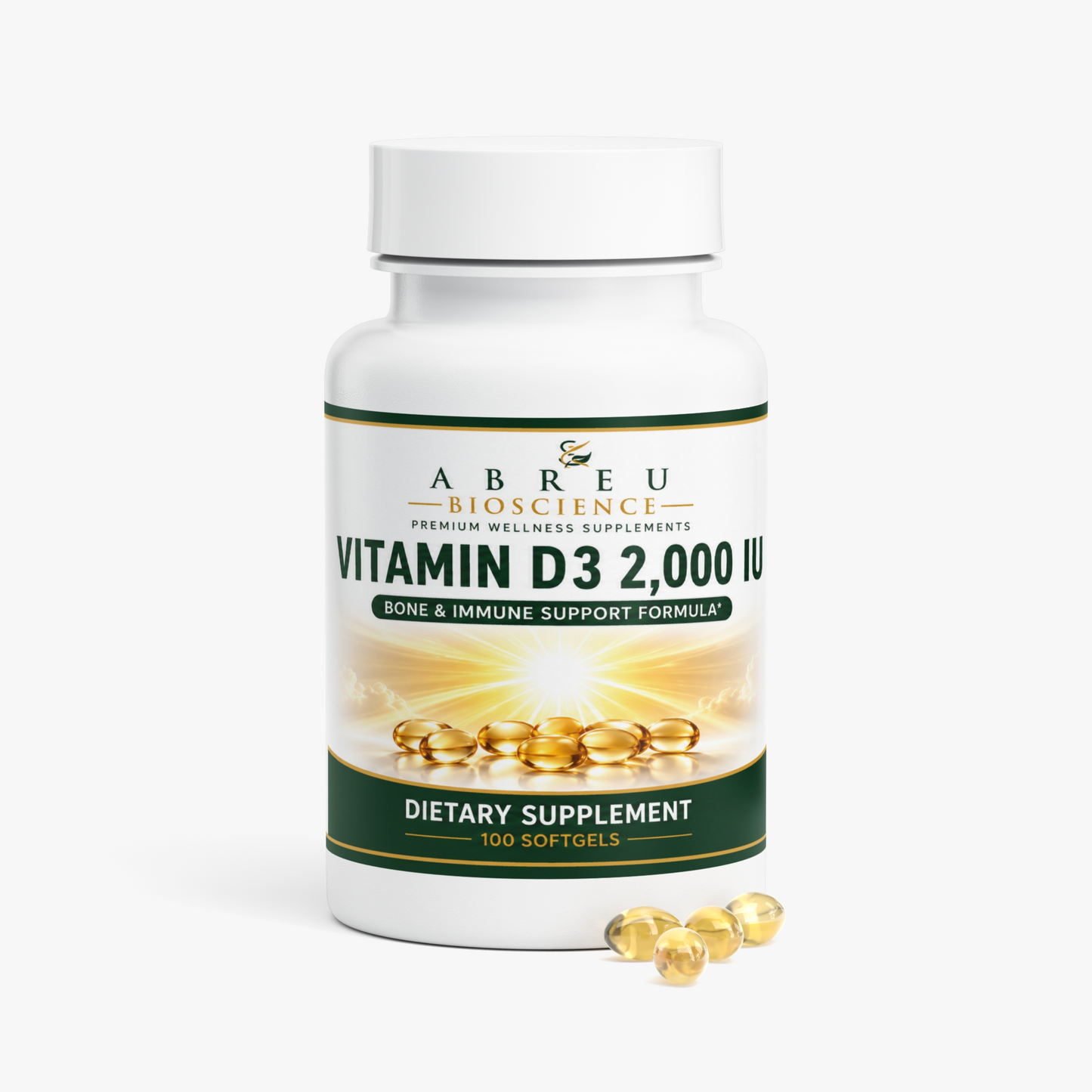 Vitamin D3 2,000 IU