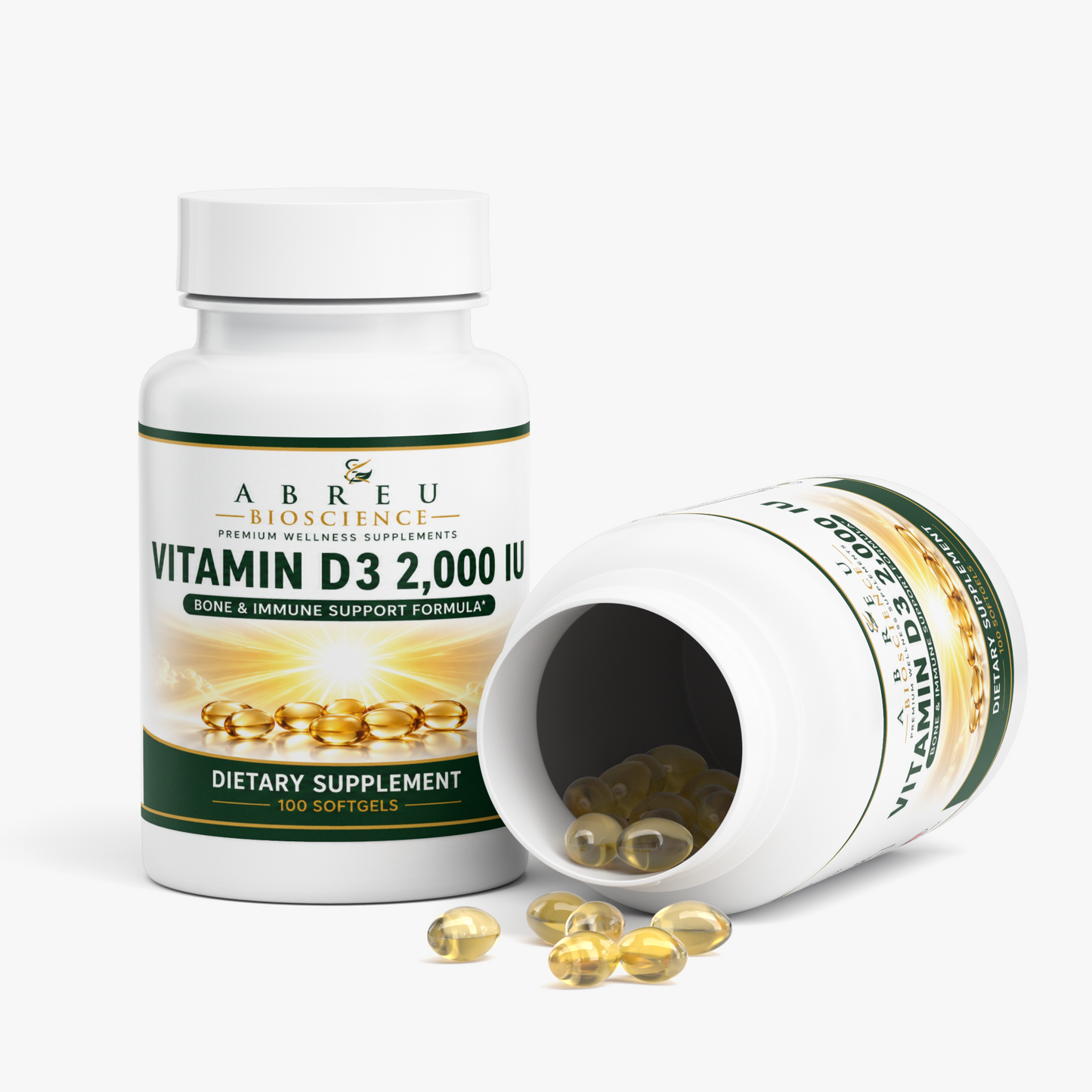 Vitamin D3 2,000 IU