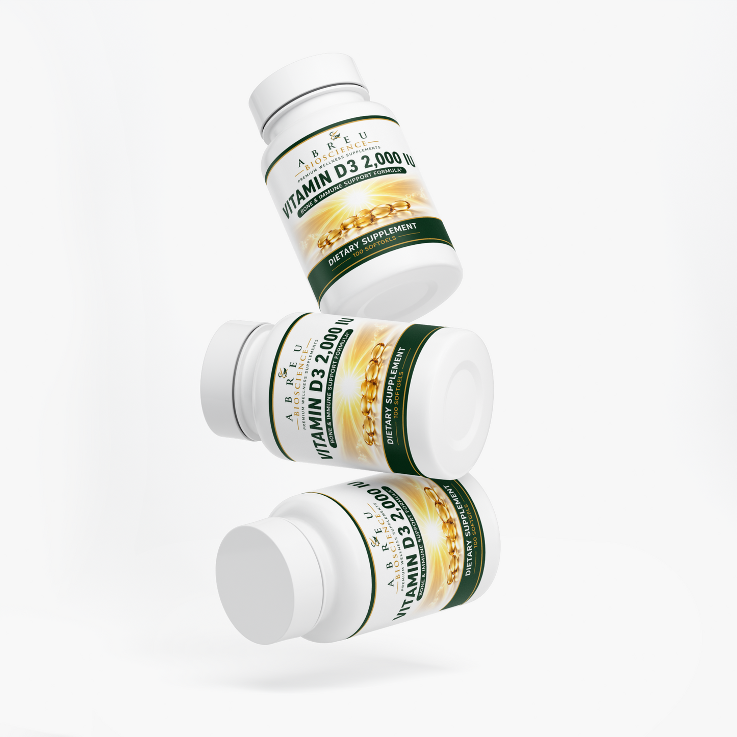 Vitamin D3 2,000 IU