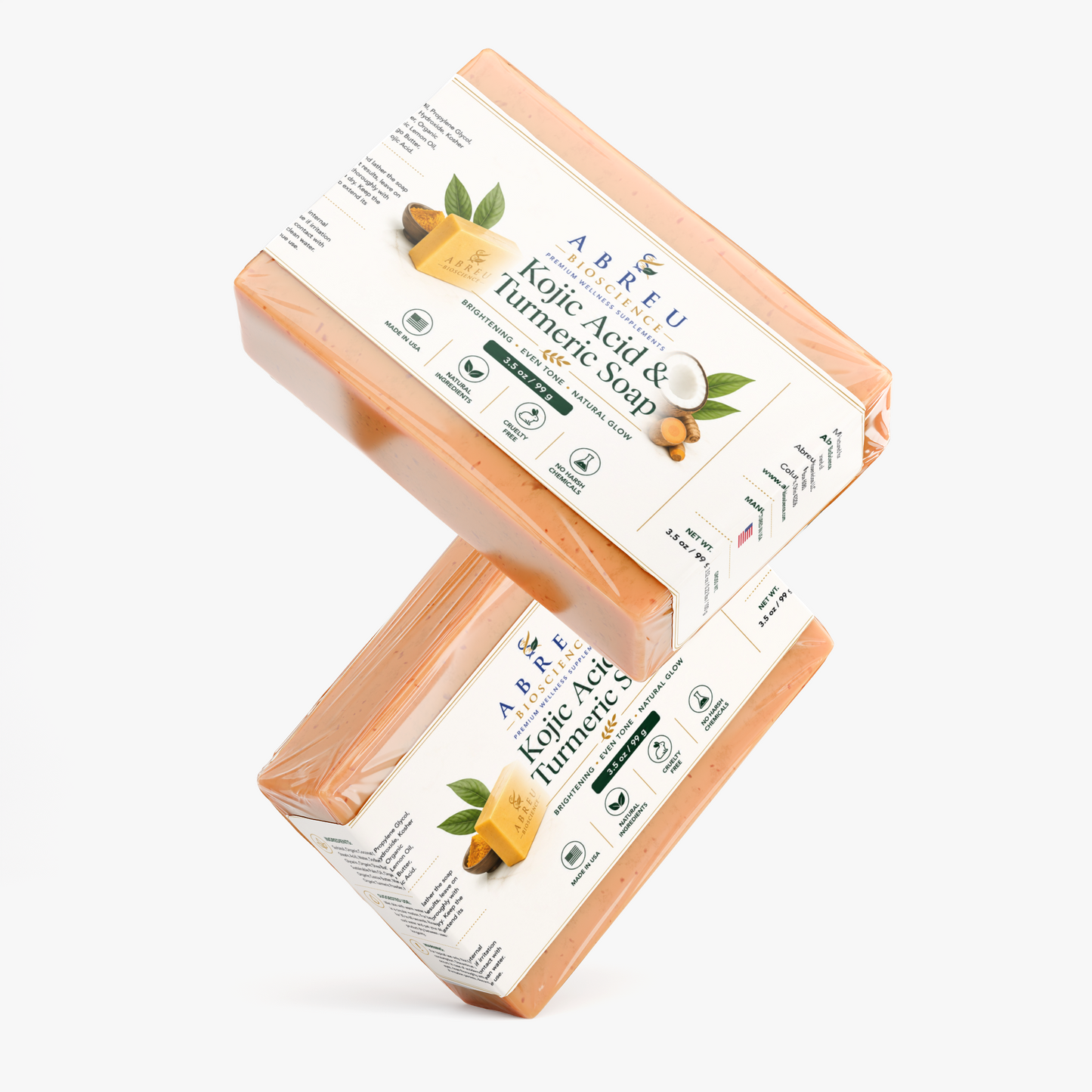 Kojic Acid & Turmeric Soap