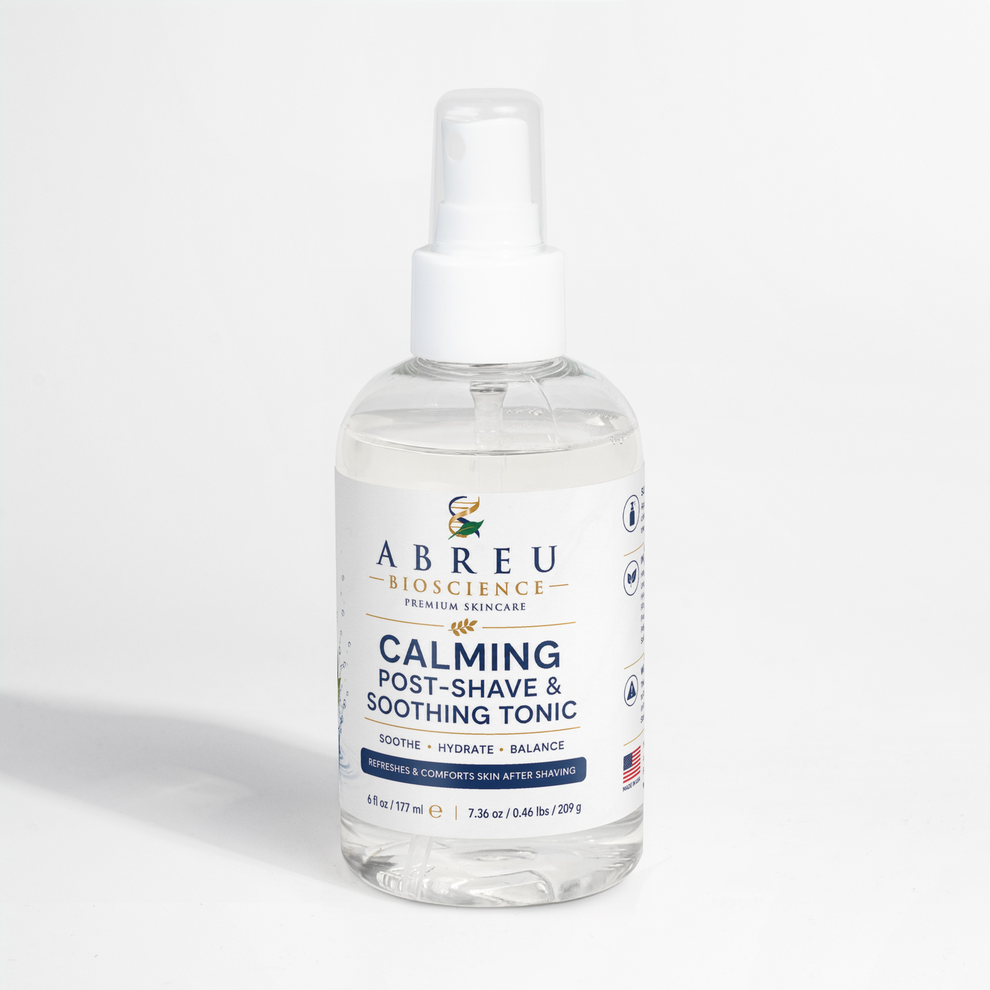 Crew Grooming Kit — Calming Post-Shave + Hyaluronic Acid + Skin Hydration Cream