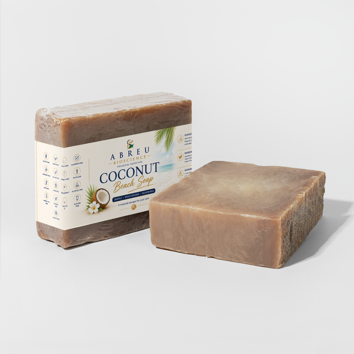 Coconut Beach Soap