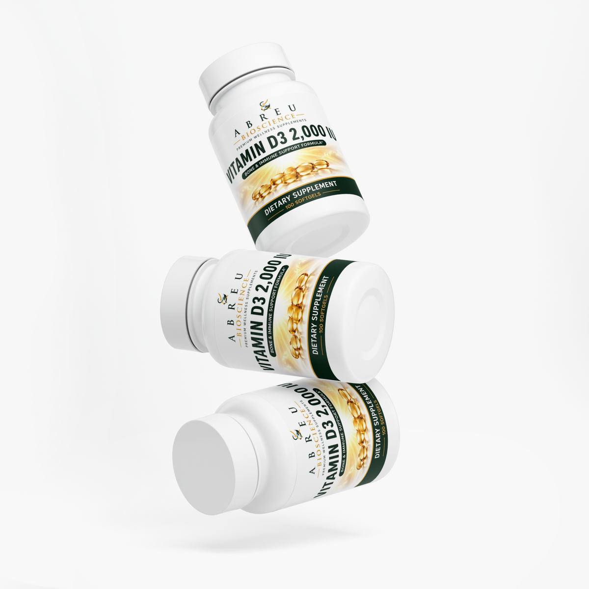 Vitamin D3 2,000 IU