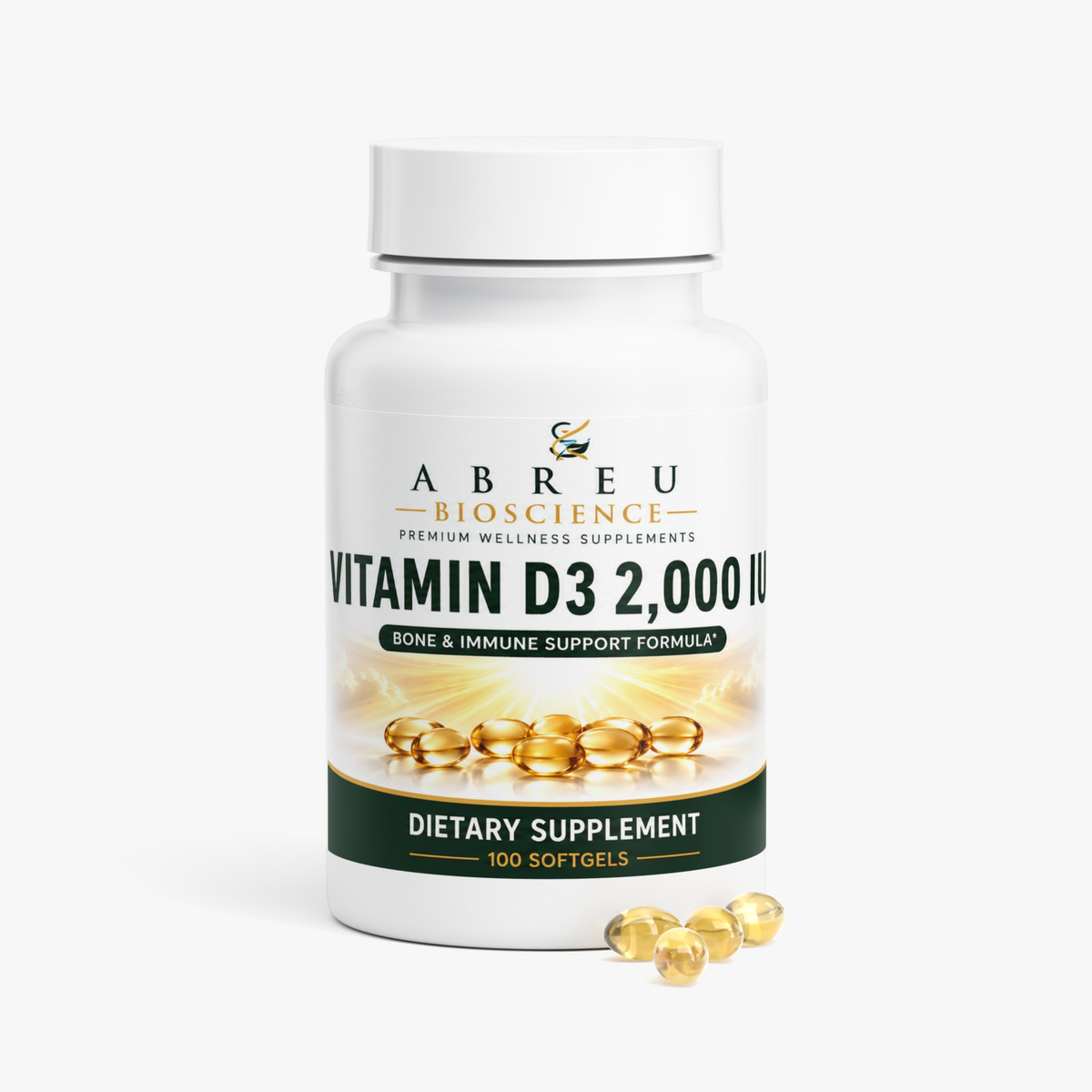 Vitamin D3 2,000 IU