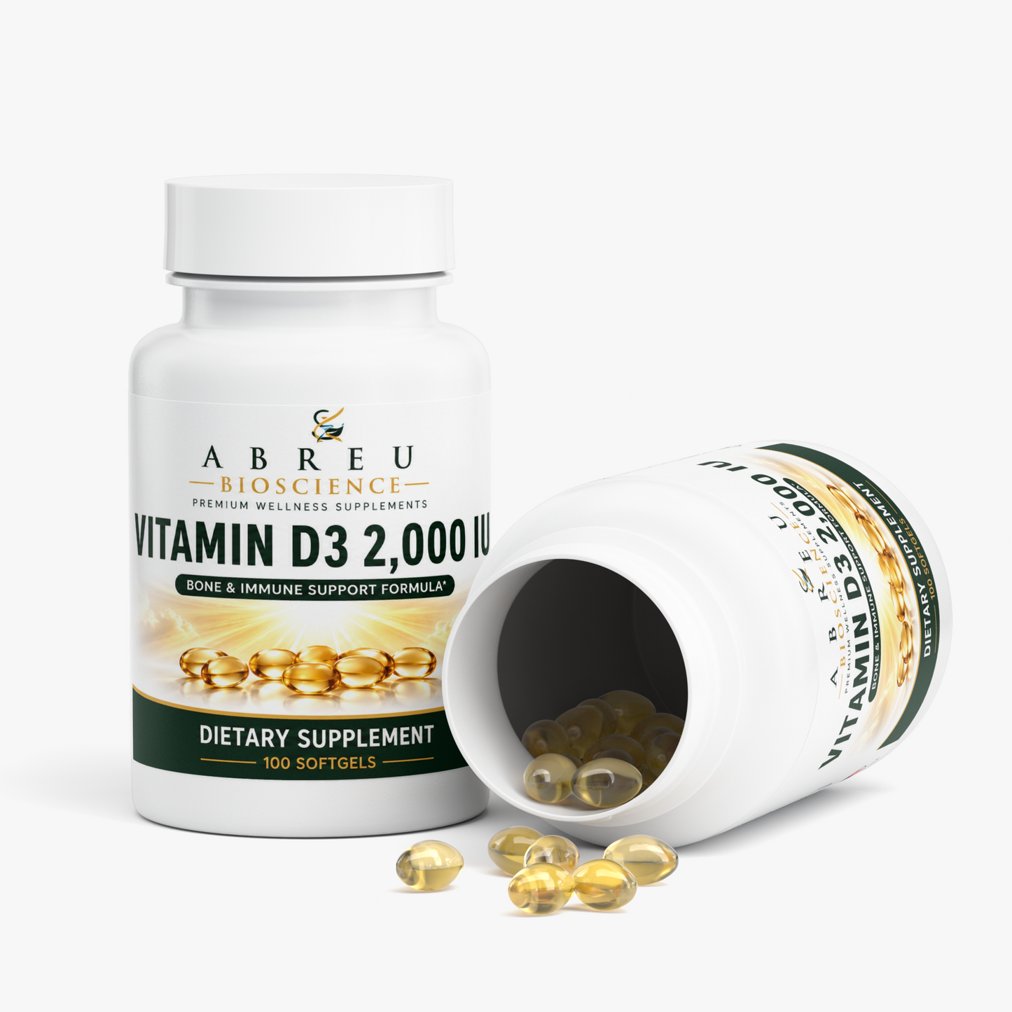 Vitamin D3 2,000 IU