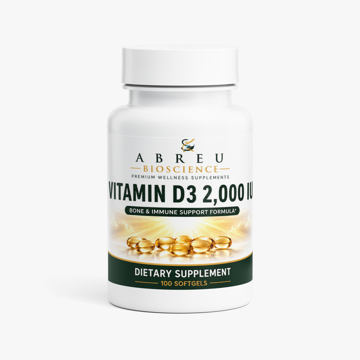 Vitamin D3 2,000 IU