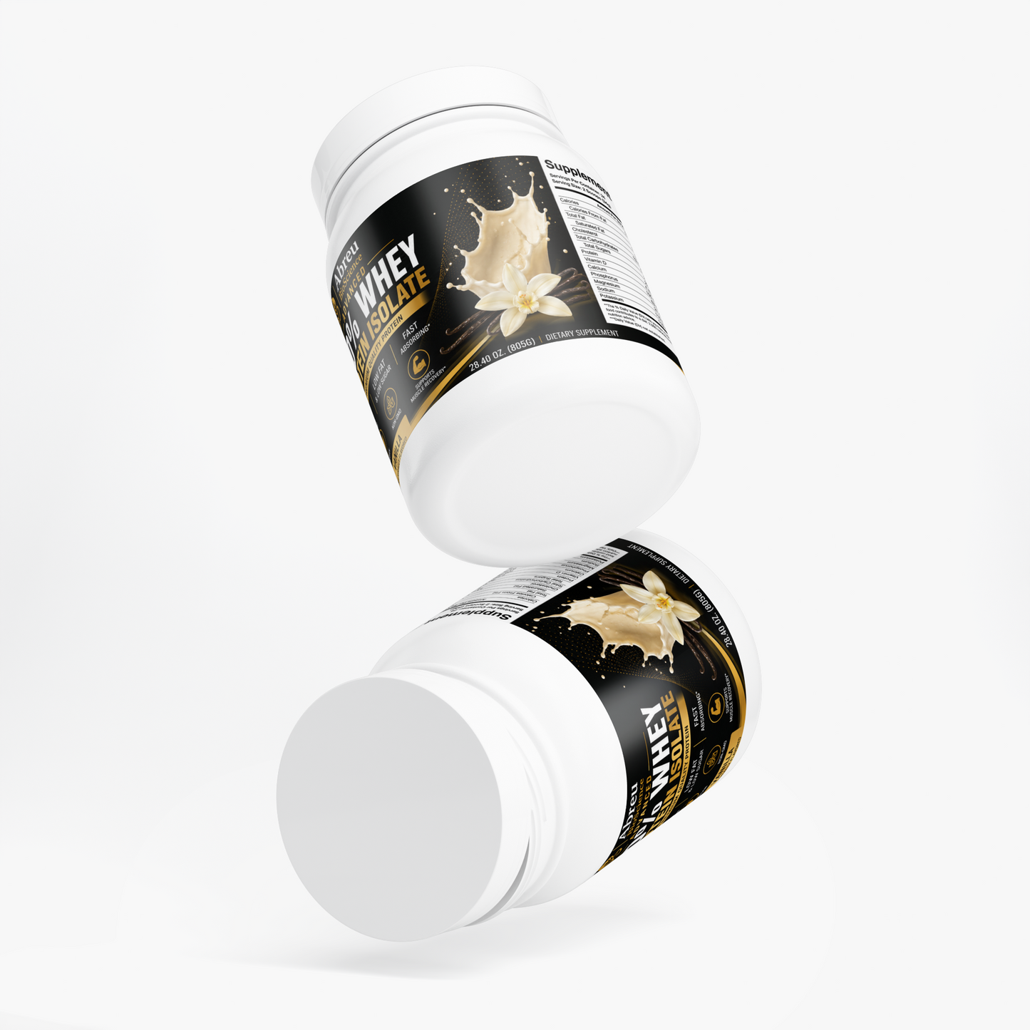 Advanced 100% Whey Protein Isolate (Vanilla)