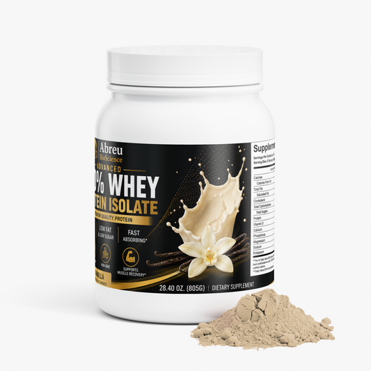 Advanced 100% Whey Protein Isolate (Vanilla)