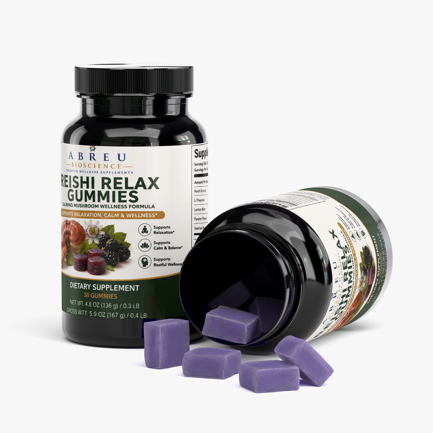 Reishi Relax Gummies