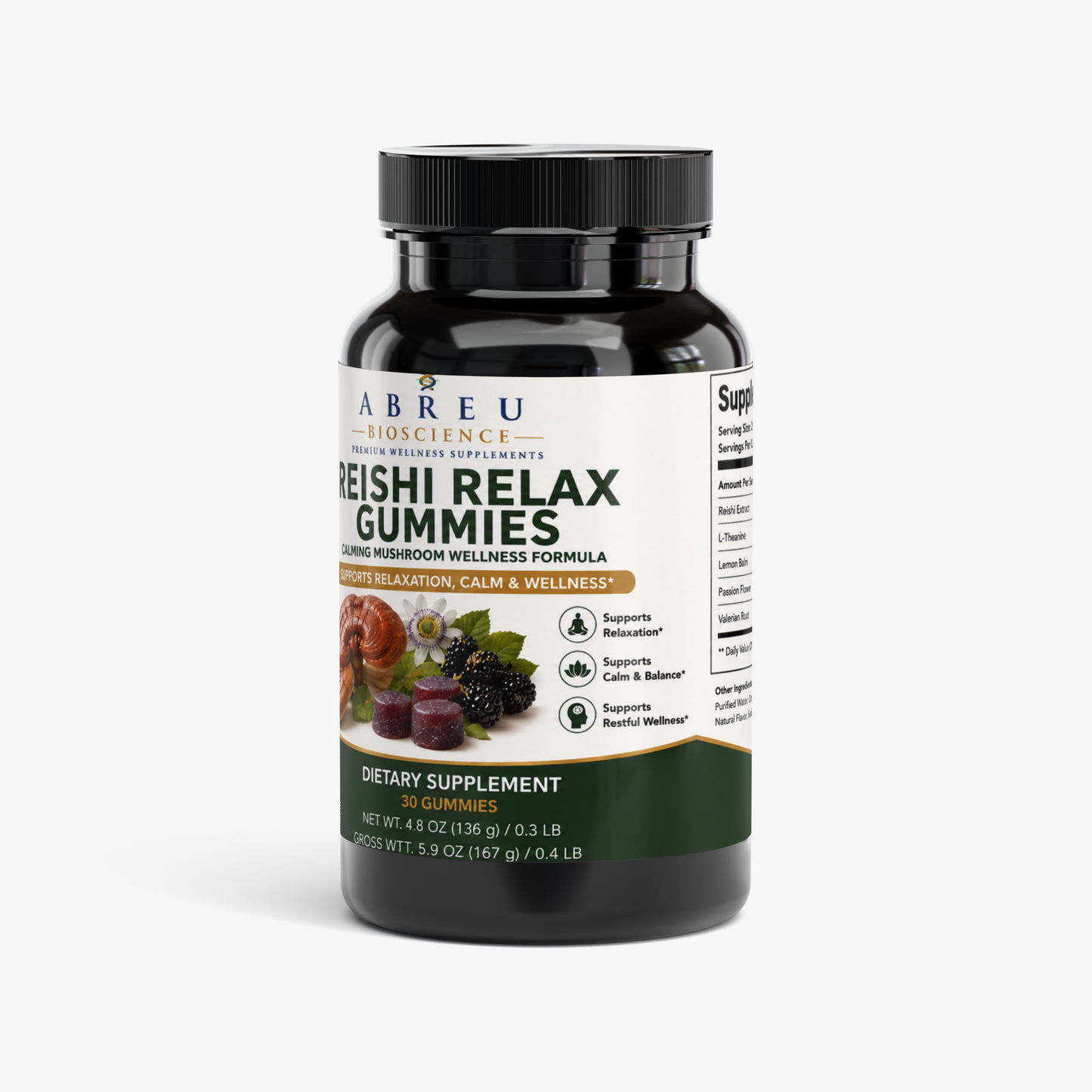 Reishi Relax Gummies