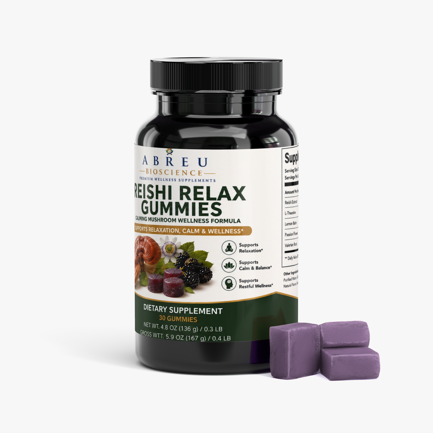 Reishi Relax Gummies
