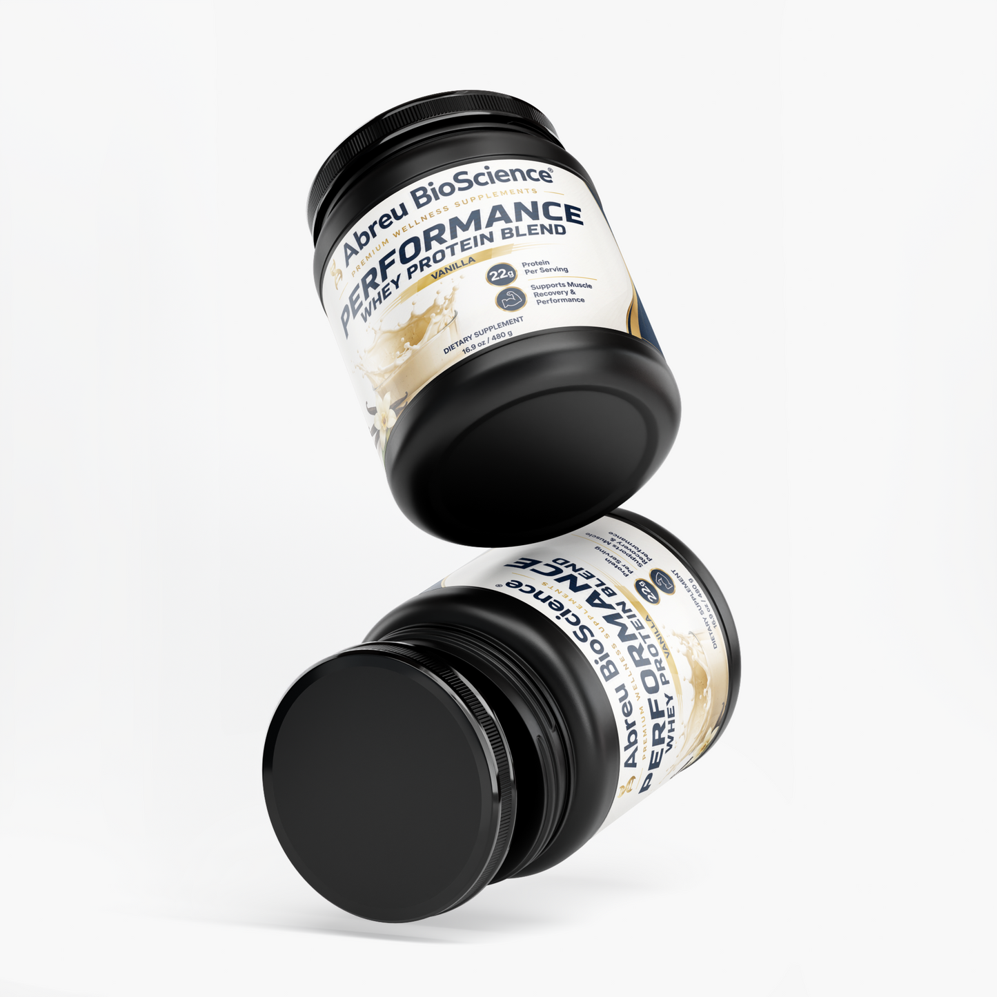 Performance Whey Protein Blend (Vanilla)