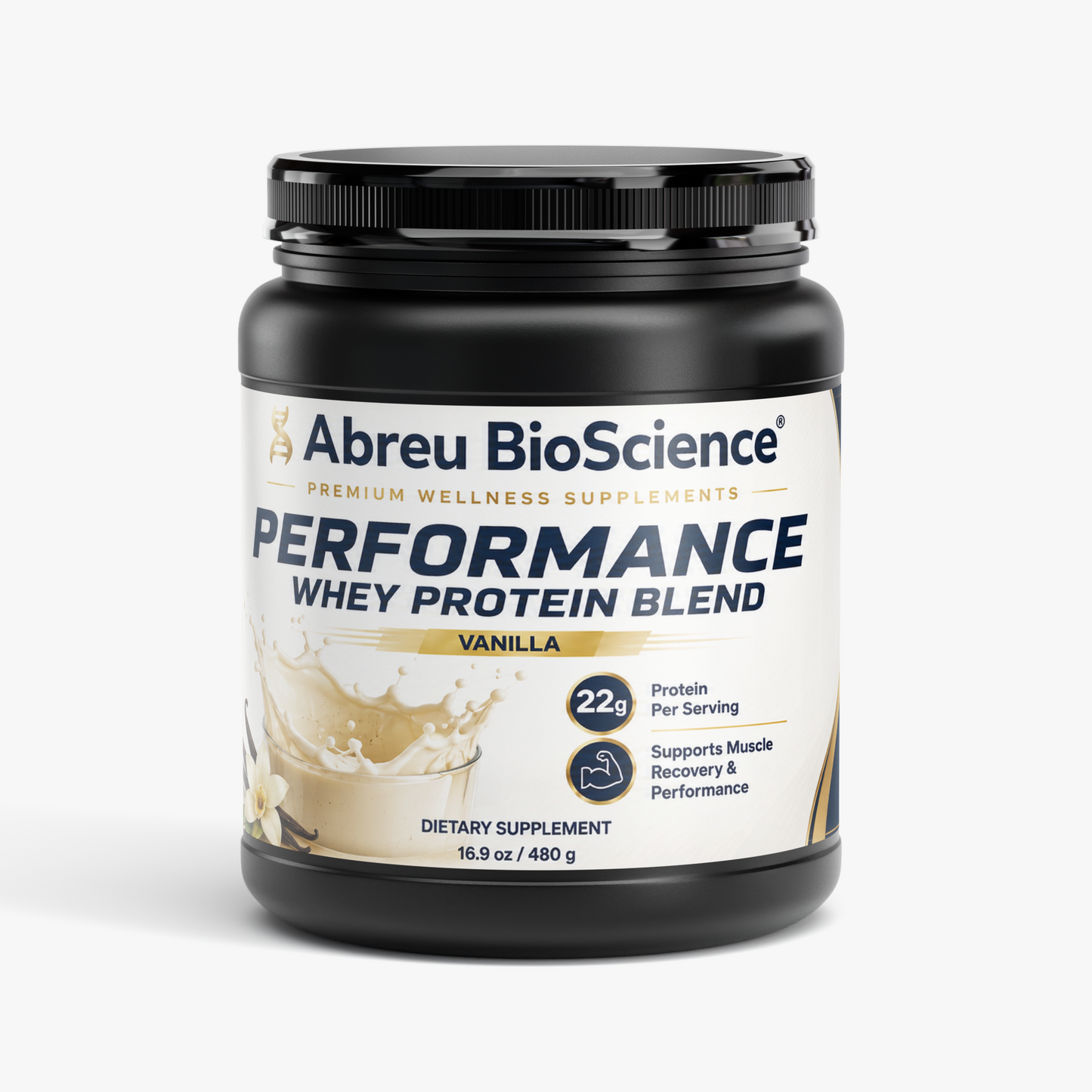 Performance Whey Protein Blend (Vanilla)