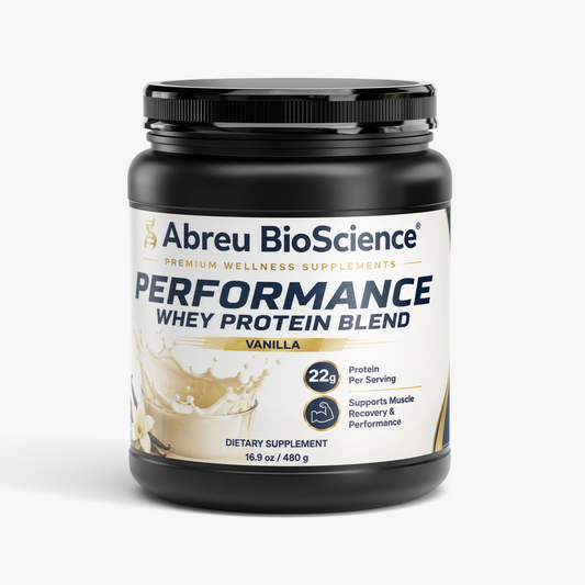 Performance Whey Protein Blend (Vanilla)