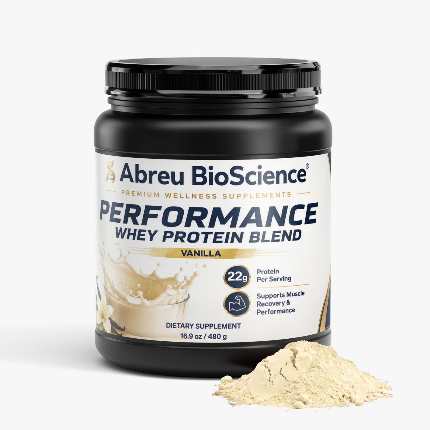 Performance Whey Protein Blend (Vanilla)