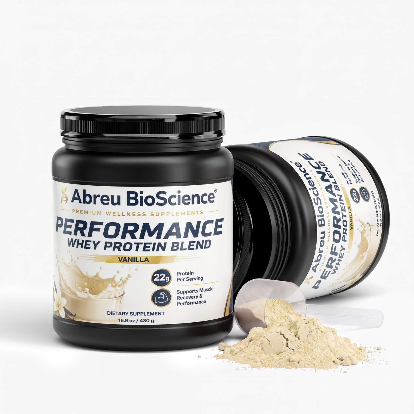 Performance Whey Protein Blend (Vanilla)