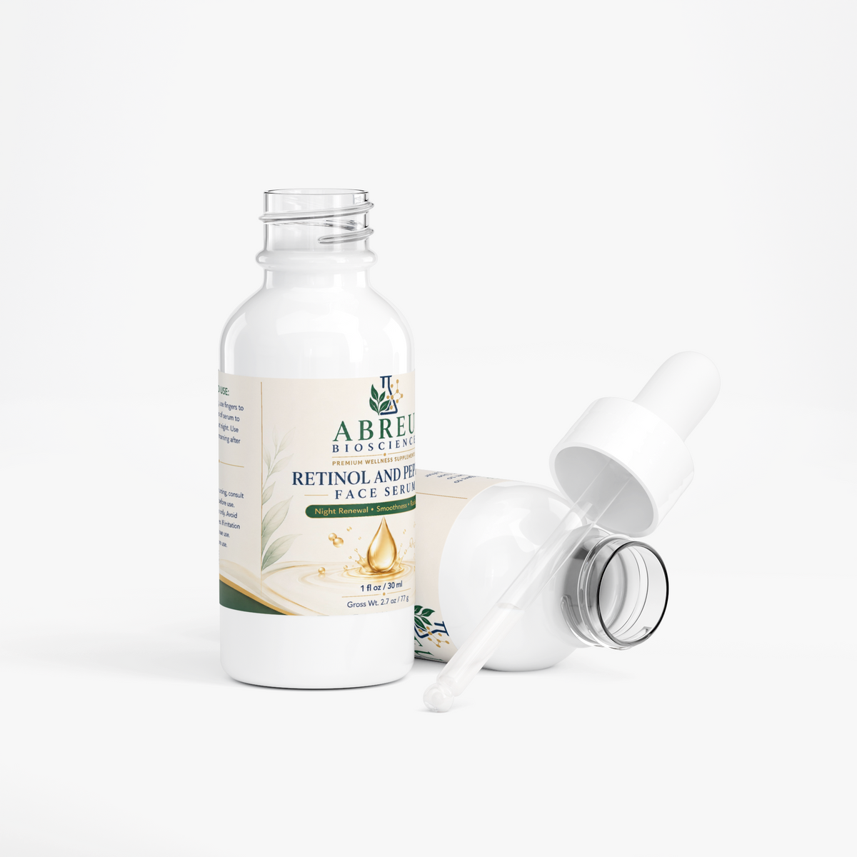 Retinol and Peptide Face Serum