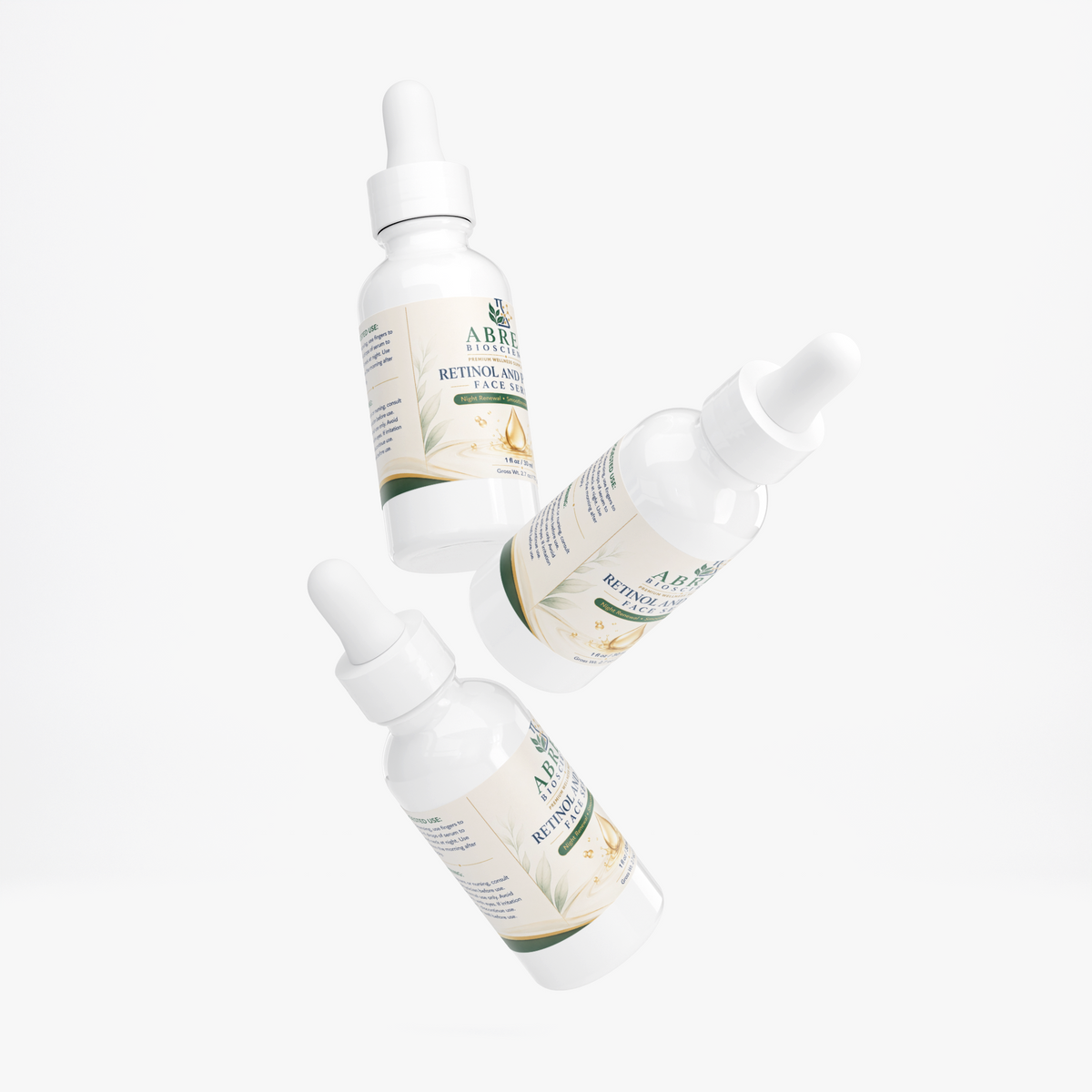 Retinol and Peptide Face Serum