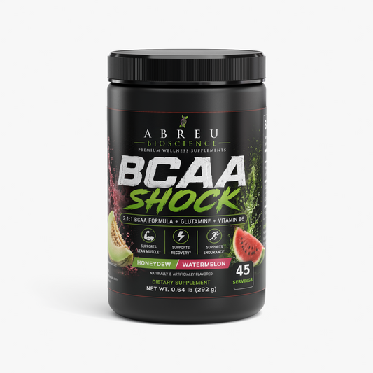 BCAA Shock (Ponche de frutas)