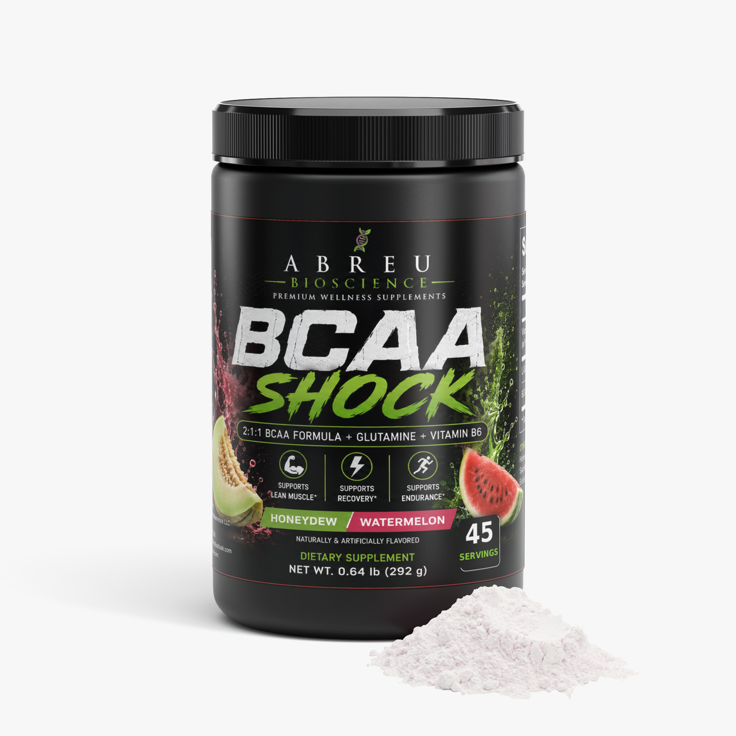 Crew Fitness Complete Kit — Nitric Shock + BCAA Shock + Creatine + Whey