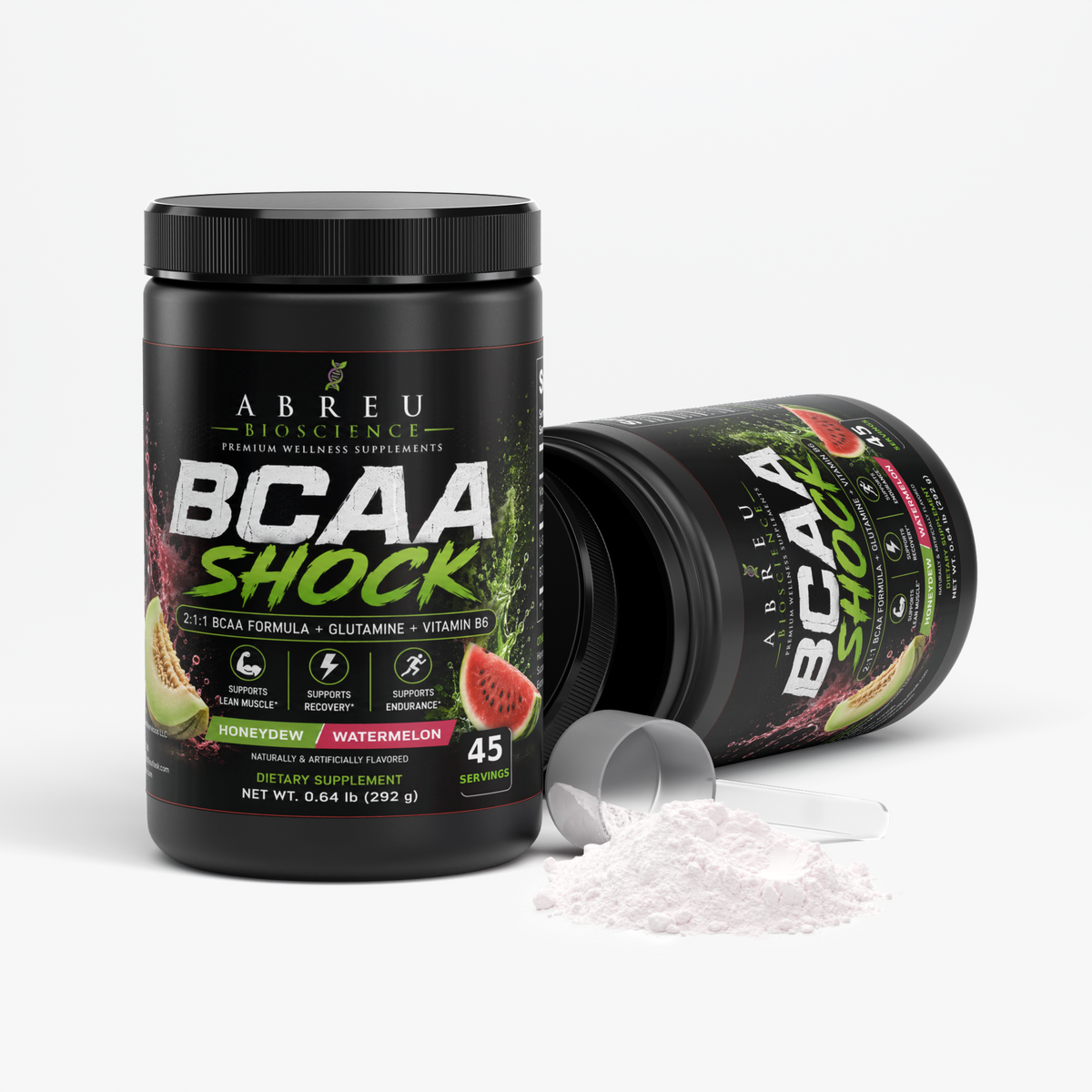 BCAA Shock (Ponche de frutas)