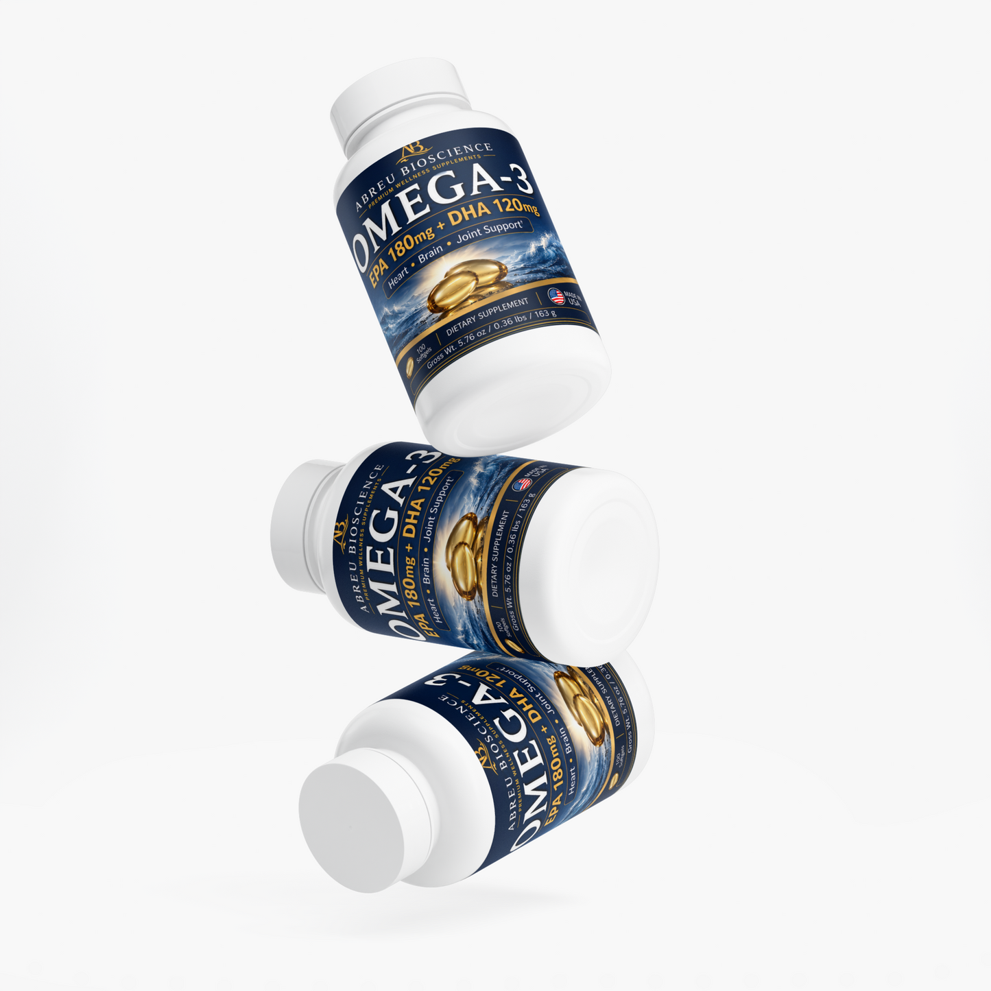 Omega-3 EPA 180mg + DHA 120mg