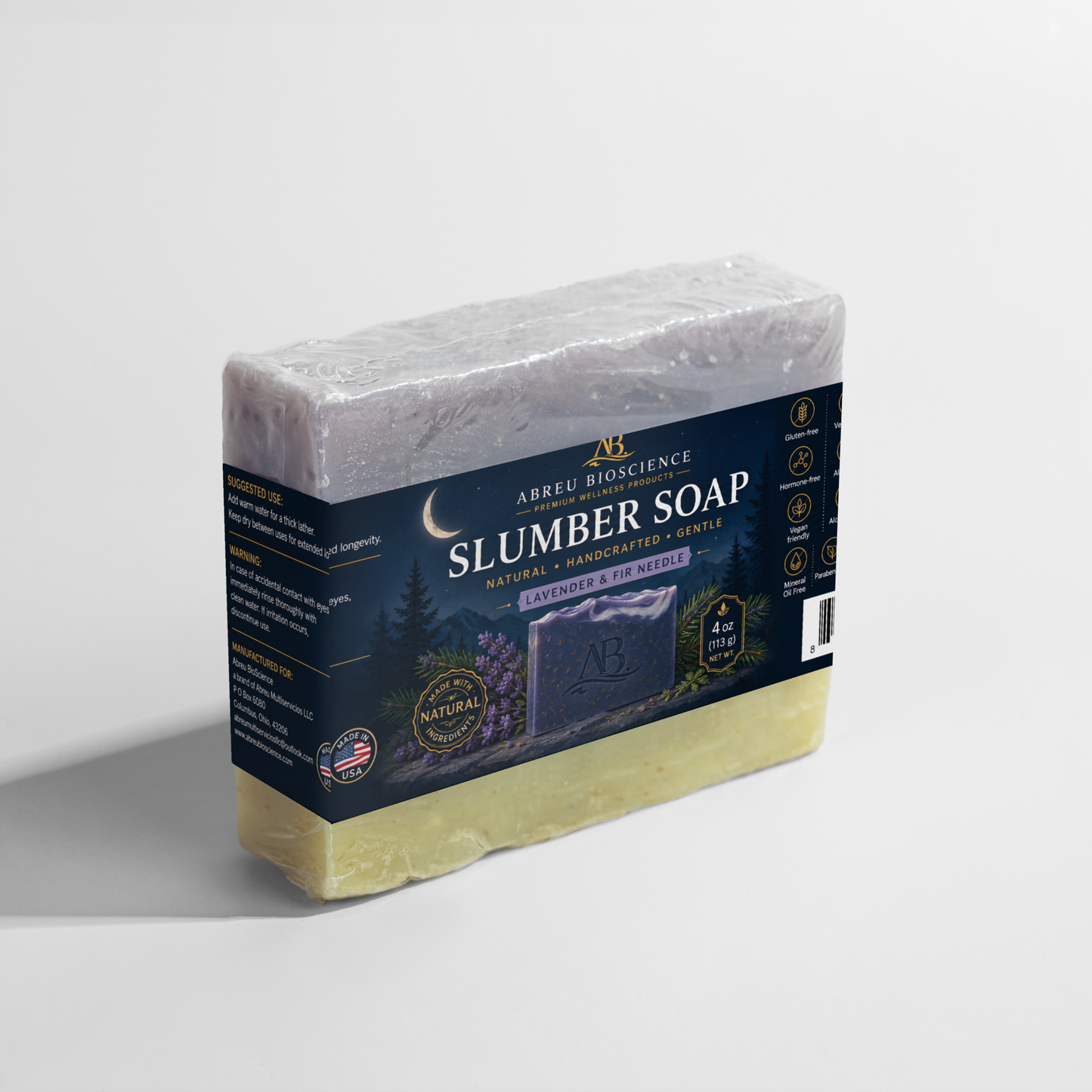 Slumber Soap