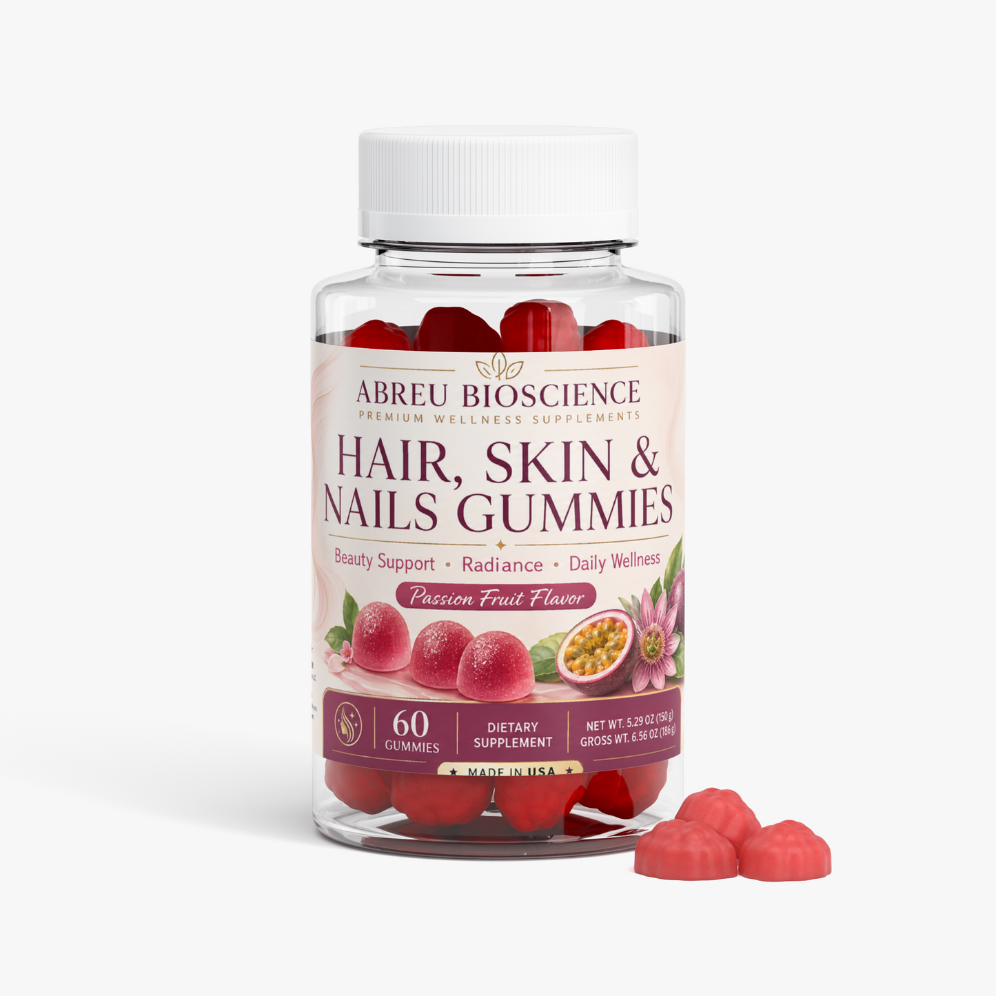 Hair, Skin & Nails Gummies