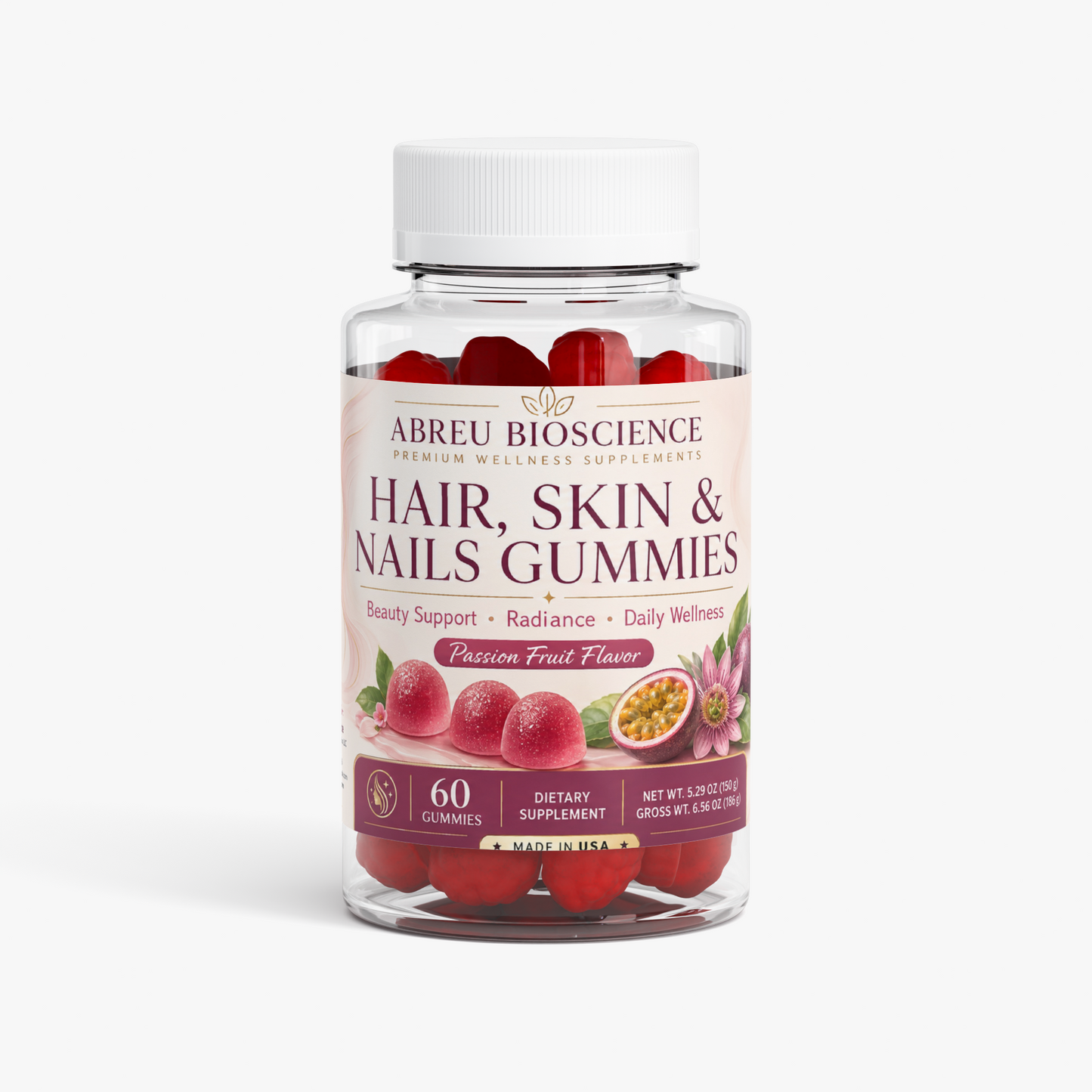 Hair, Skin & Nails Gummies