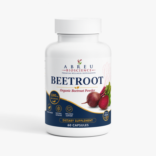 Organic Beetroot Powder – 1300mg Cardiovascular & Nitric Oxide Support