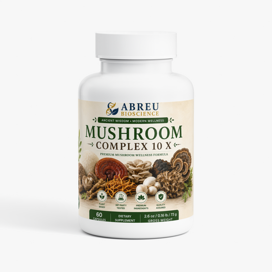 Mushroom Complex 10 X
