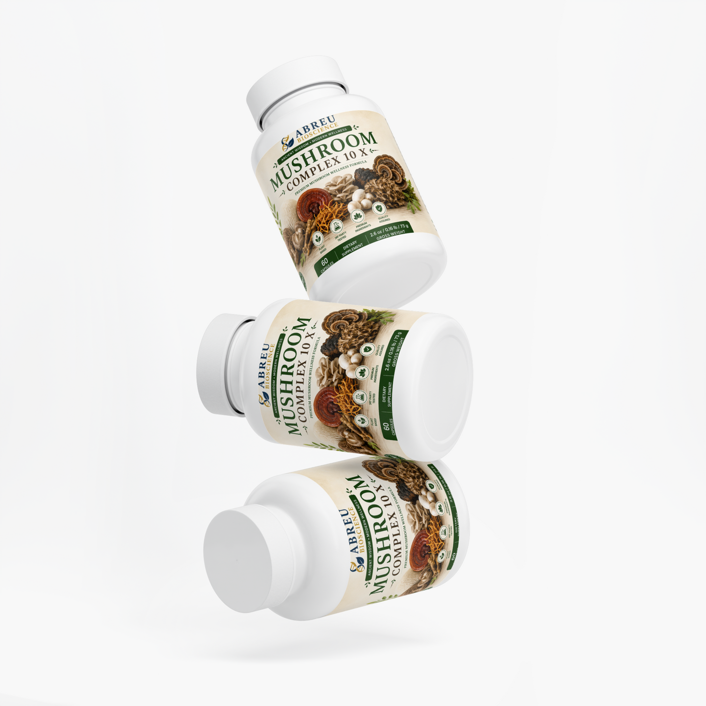 Mushroom Complex 10 X