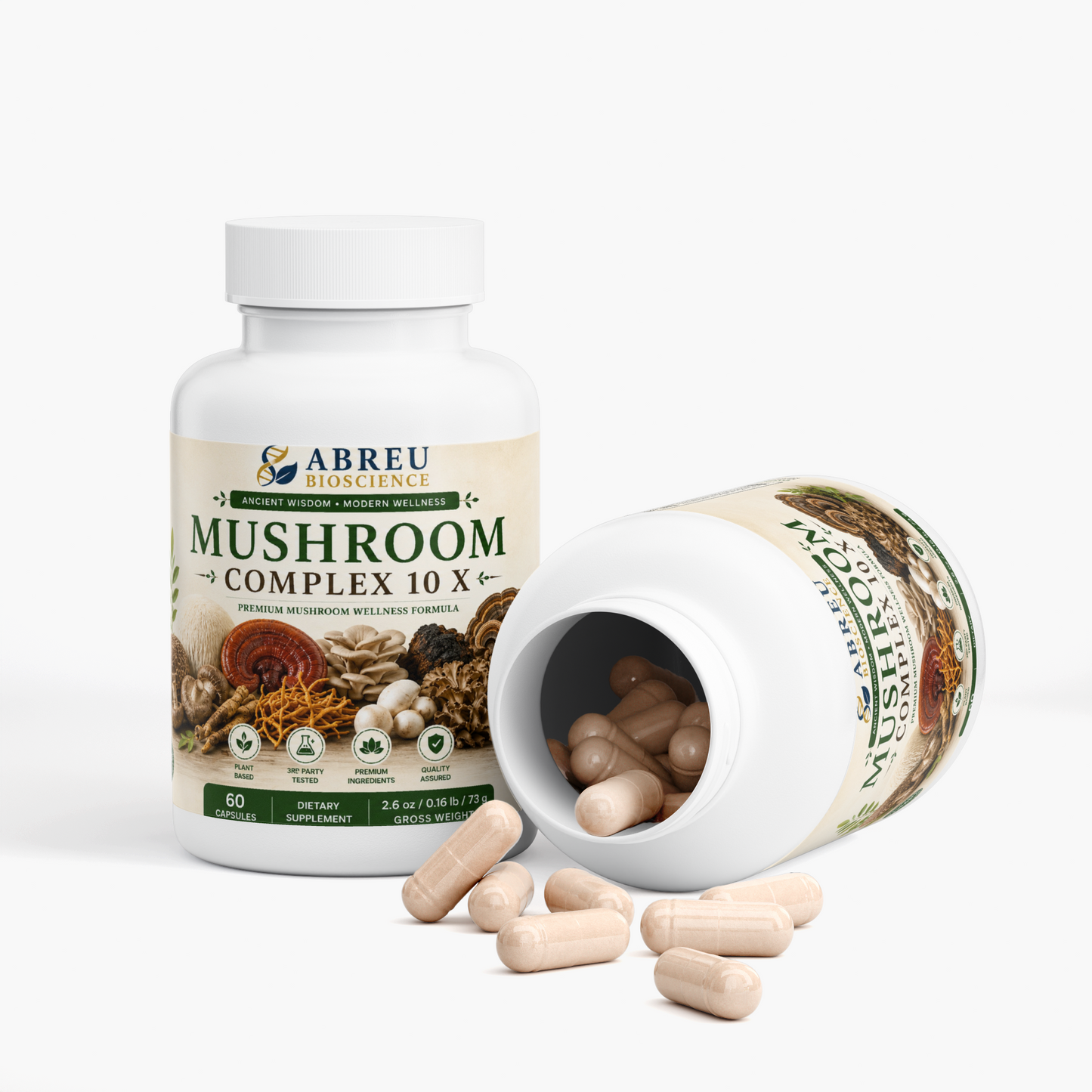 Mushroom Complex 10 X