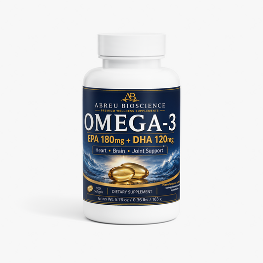 Omega-3 EPA 180mg + DHA 120mg