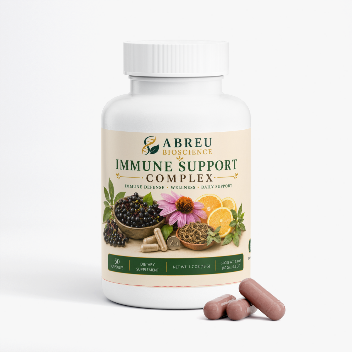 Crew Daily Wellness Kit — Immune Support + Probiotic