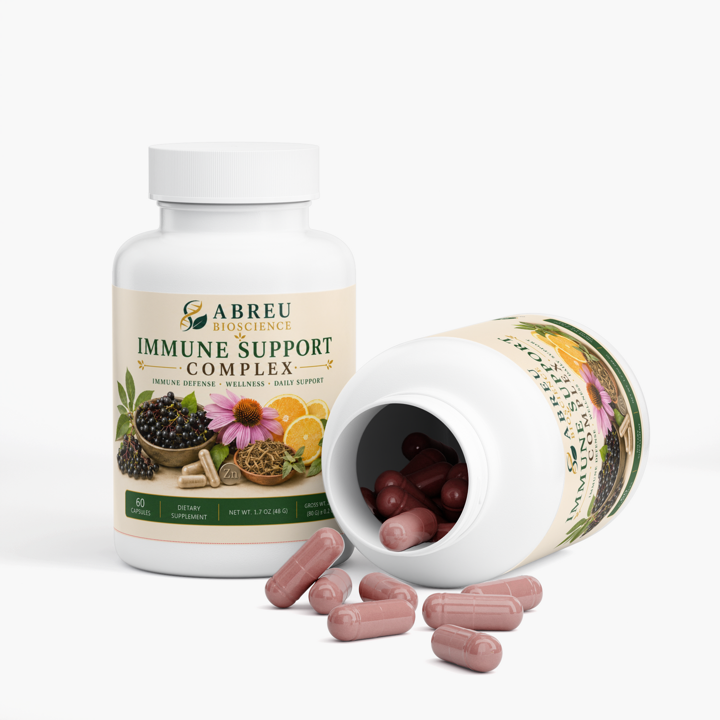 Crew Daily Wellness Kit — Immune Support + Probiotic