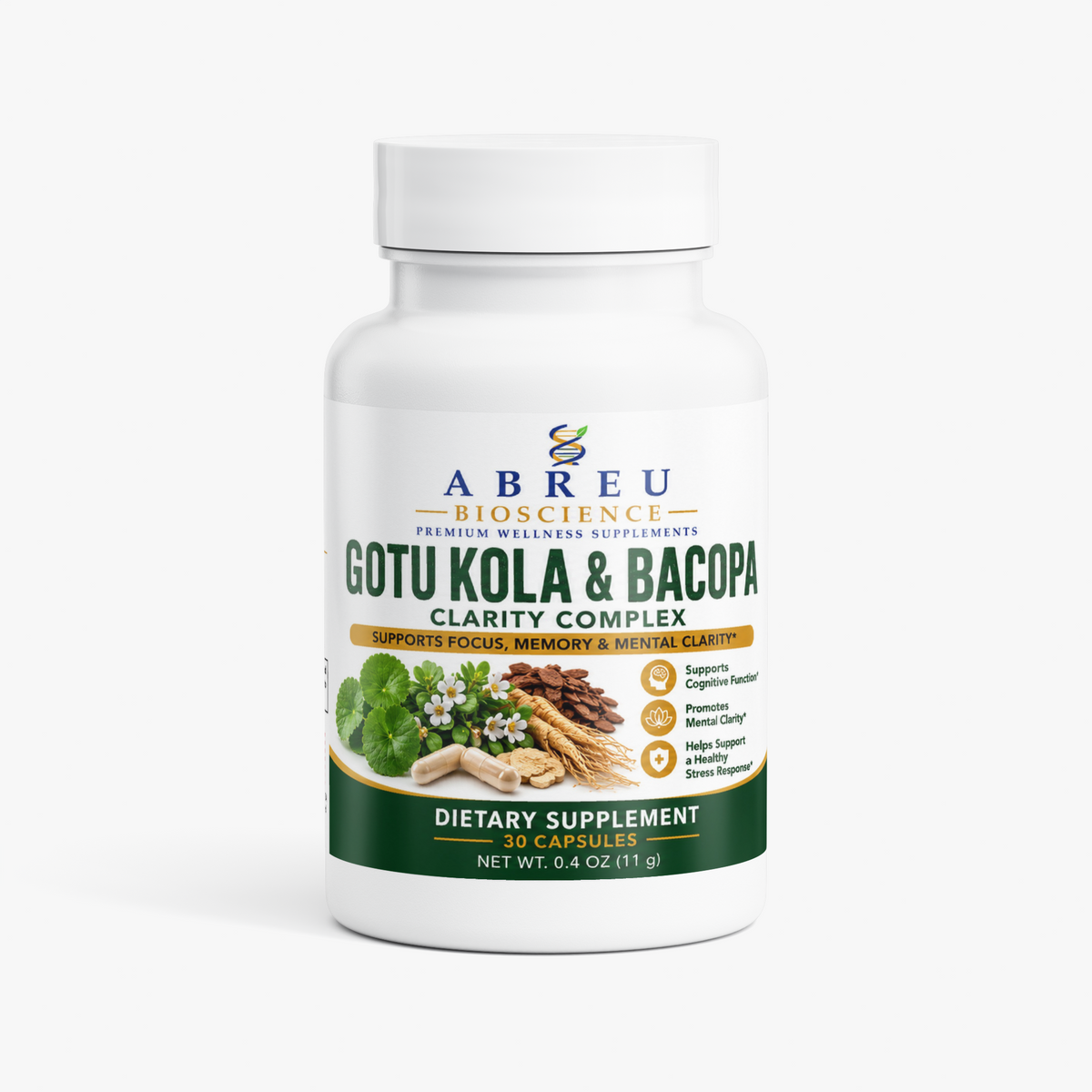 Gotu Kola & Bacopa Clarity Complex