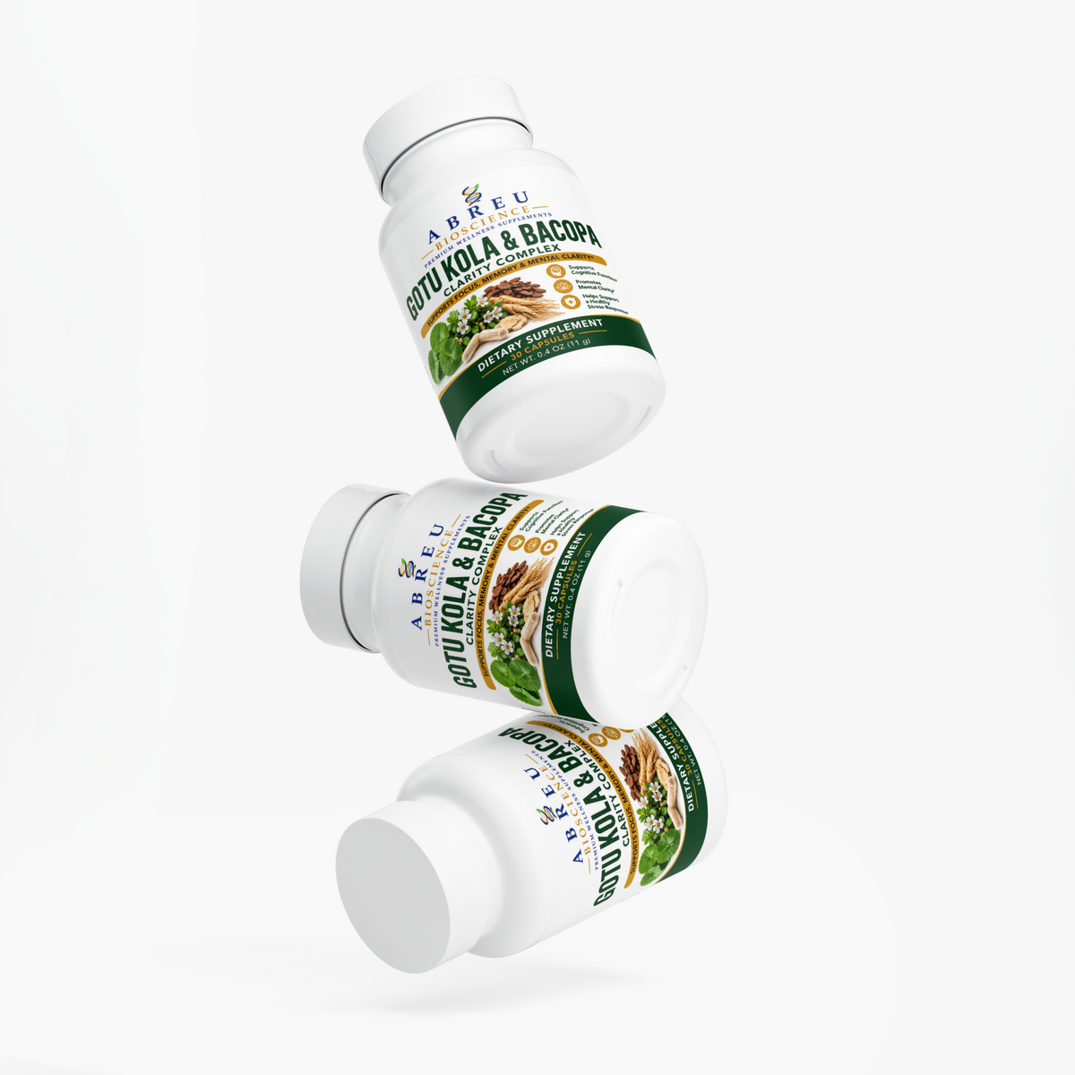 Gotu Kola & Bacopa Clarity Complex
