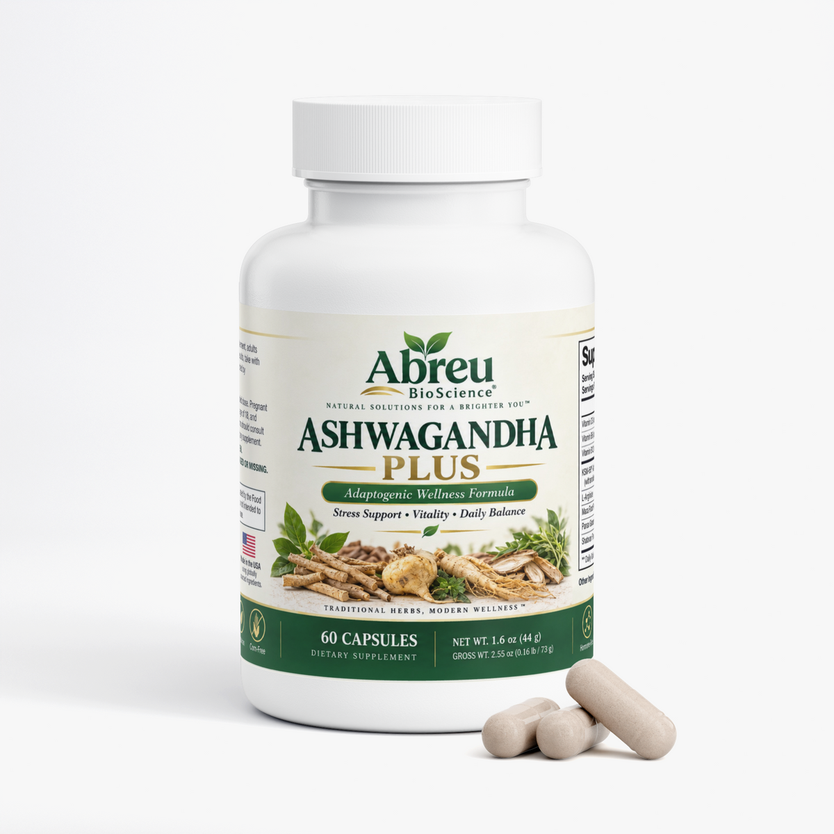 Ashwagandha Plus