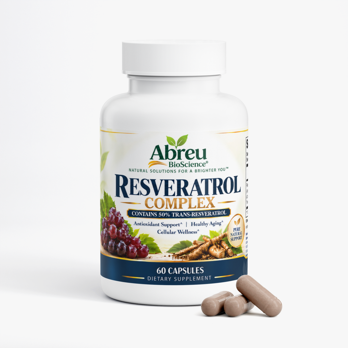 Resveratrol 50% 600mg