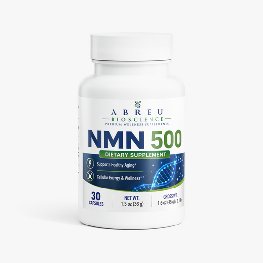 NMN 500 mg – Cellular Energy & Healthy Aging Support