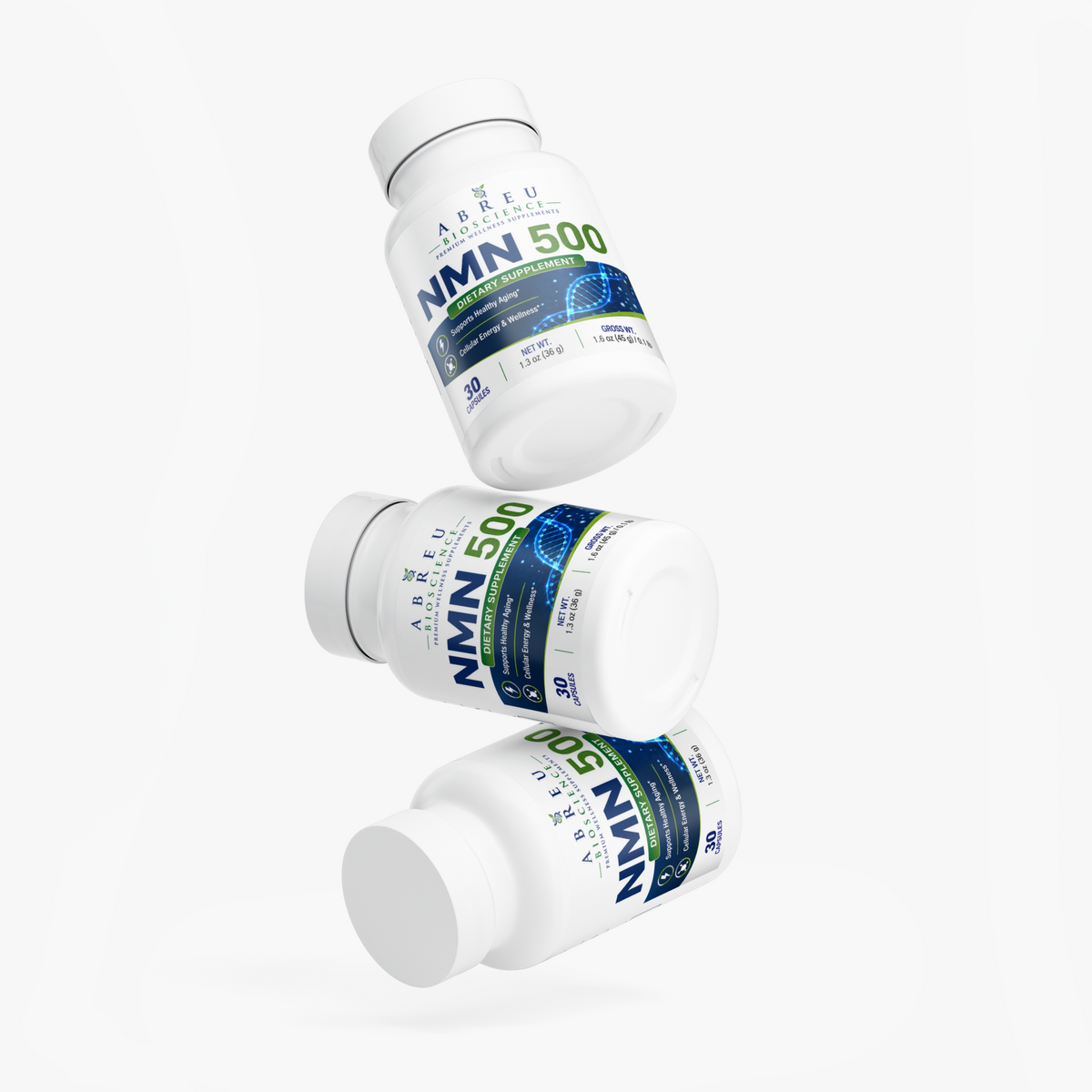 NMN 500 mg – Cellular Energy & Healthy Aging Support