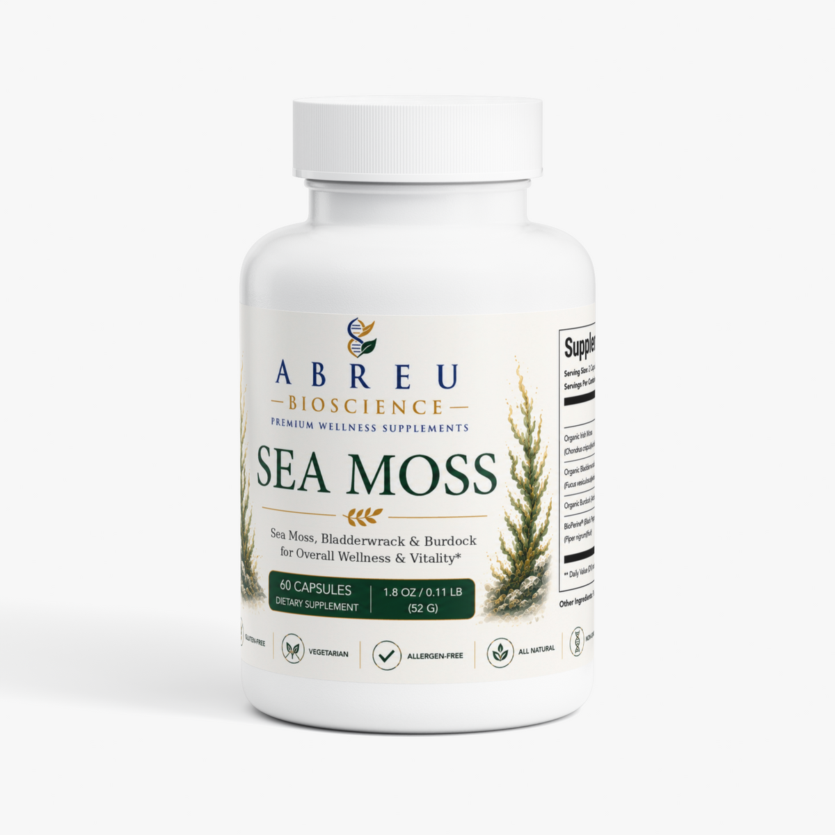 Sea Moss by Abreu BioScience